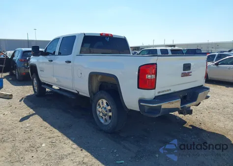 2017 GMC Sierra 2500Hd из США, поврежденный, VIN 1GT12REG8HF101501